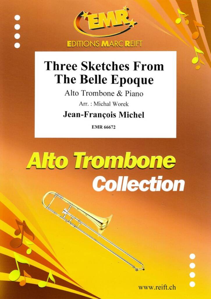 Three Sketches From The Belle Epoque
